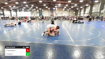 170 lbs Consi Of 32 #2 - Jaxon Townsend, PA vs Charlie W Foster, NY