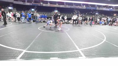 100 lbs Semifinal - Raeya Perkins, Oklahoma Supergirls vs Alejandra Perez, Rogue Warrior Wrestling