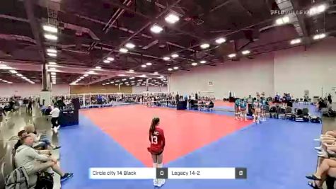 Circle city 14 Black vs Legacy 14-2 - 2022 JVA Summerfest presented by Nike