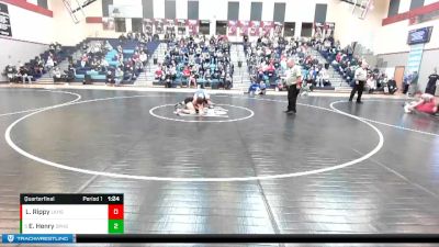 160 lbs Quarterfinal - Evan Henry, Deer Park vs Lane Rippy, Lakeside (Nine Mile)