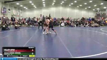 120 lbs Round 5 (6 Team) - Miller Sipes, Missouri Avengers vs Noah Howk-Erwin, Iowa Gold