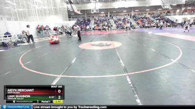 174 lbs Cons. Round 4 - Aidyn Merchant, Unattached vs Liam Shannon, Missouri Valley