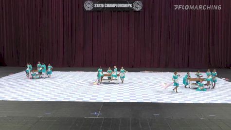 Cypress Ranch HS "Houston TX" at 2022 TCGC Color Guard State Championship Finals