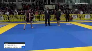 GIANNI PAUL GRIPPO vs JOHNNY JOACHIN T. APOLINARIO 2021 Pan IBJJF Jiu-Jitsu No-Gi Championship