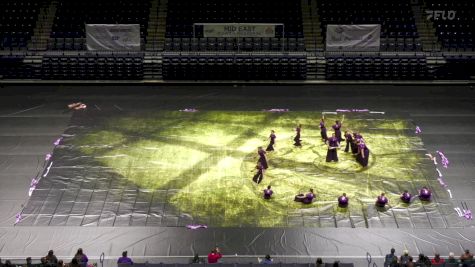 Kiski Area HS "Vandergrift PA" at 2024 WGI Guard Mideast Power Regional