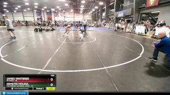 120 lbs Rd# 4- 2:00pm Friday Final Pool - Demetri Molina, California National Team vs James Whitbred, PA Gold