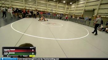 195 lbs Finals (2 Team) - Isaiah Twait, Idaho vs Kael Bennie, Utah