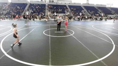 52 lbs Quarterfinal - Jeremiah Rosales, Grindhouse WC vs Hunter Smith, Mohave WC