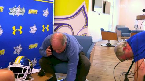 Replay: Saints Huddle with Coach Furrey | Nov 6 @ 12 PM