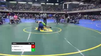 130 lbs Consi Of 8 #2 - Avery Baldwin, York vs Avaya Weismore, Cazenovia