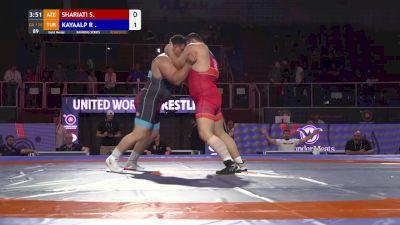 130 kg Gold - Sabah Shariati, AZE vs Riza Kayaalp, TUR