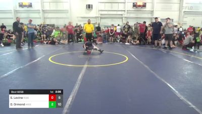 55 lbs Pools - Sam Levine, Rebellion vs Oscar Ormond, Ares W.C. (MI)