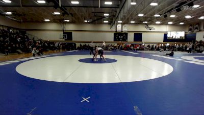 157 lbs Consi Of 4 - Cj Shea, Wesleyan vs Ben Bariso, Roger Williams