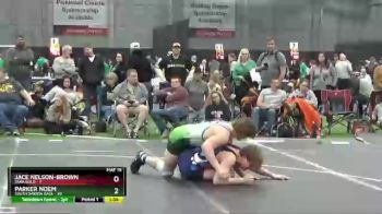 170 lbs Placement Matches (8 Team) - Jace Nelson-Brown, Iowa Gold vs Parker Noem, South Dakota Rage