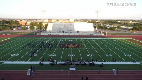 Weatherford High School "Weatherford TX" at 2022 USBands Saginaw Regional