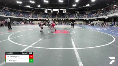 130 lbs Champ. Round 1 - Eleanor Giertuga, Lincoln-Way Central vs Caroline Marogy, Buffalo Grove