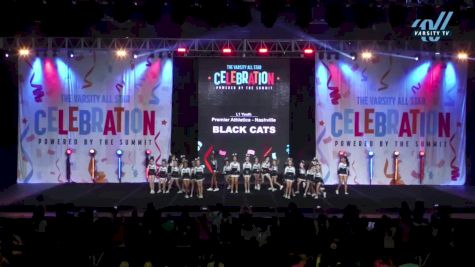 Premier Athletics - Nashville - BLACK CATS [2024 L2 Youth Day 1] 2024 The Varsity All-Star CELEBRATION