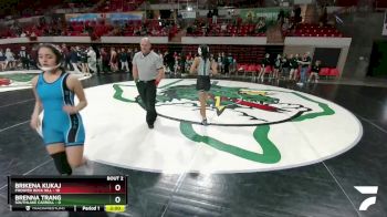 114 lbs Semis (4 Team) - Emma Ortega, Prosper Rock Hill vs Grace Jose, Southlake Carroll