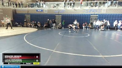 105/110 3rd Place Match - Lucas Edmunson, Middleton Wrestling Club vs Spencer Messick, Small Town Wrestling