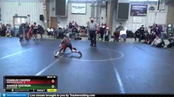 60 lbs Round 4 (8 Team) - Charles Cooper, Warhawks Black vs Xander Edstrom, 84 Athletes