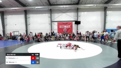 63 kg Rr Rnd 3 - Elizabeth Ostoyic, NJ Select vs Mya Moran, Team Rhode Island