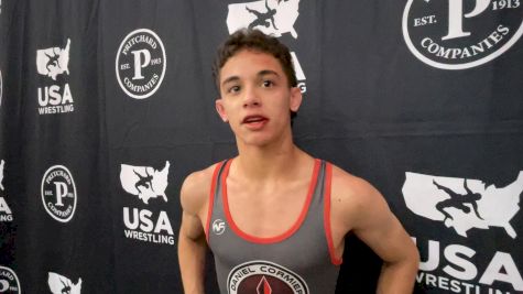 The Gut Wrench Was Key For Isaiah Cortez In U20 Greco Finals