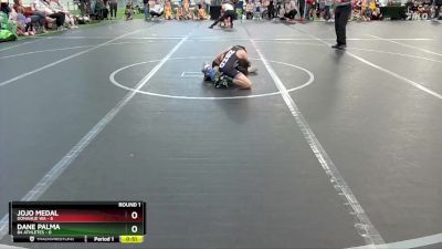 60 lbs Round 1 (6 Team) - Jojo Medal, Donahue WA vs Dane Palma, 84 Athletes