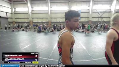 112 lbs Quarterfinal - Gaven Robertson, Canada vs Abraham Coronado, Nevada