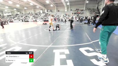 113 lbs Consi Of 16 #2 - Major Chambers, GA vs Gabriel Burns, GA