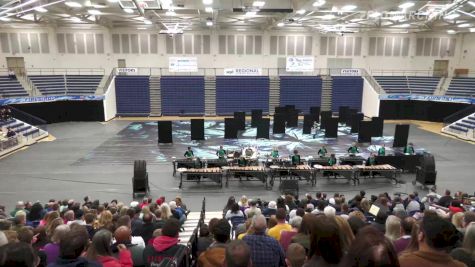 Fishers HS "Fishers IN" at 2022 WGI Perc/Winds Dayton Regional