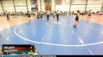 84 lbs Rd# 3 12:00pm Friday - Kash Koopmans, Legends Of Gold vs Jude Justice, Minion Green