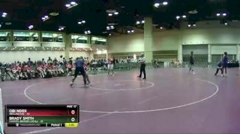 220 lbs Round 5 (10 Team) - Obi Ndidi, Wellington vs Brady Smith, CHOICES (Beaver Local)