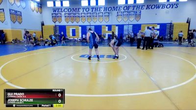 215 Gold Round 1 - GUI PRADO, Cypress Creek H S vs Joseph Schulze, Camden County