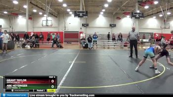 85 lbs Round 3 (4 Team) - Abe Heysinger, Lead Miners vs Grant Taylor, Untouchables