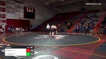 285 lbs Rr Rnd 1 - Max Millin, Edinboro  vs Shane Noonan, Bloomsburg