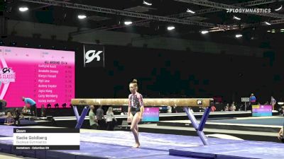 Sadie Goldberg - Beam, Buckeye Gymnastics - 2021 GK US Classic & Hopes Championship