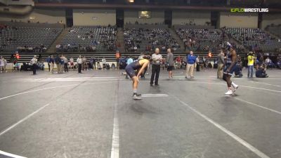 197 lbs Quarterfinal - Tyree Sutton, Iowa Central vs Morgen Moreno, Rochester