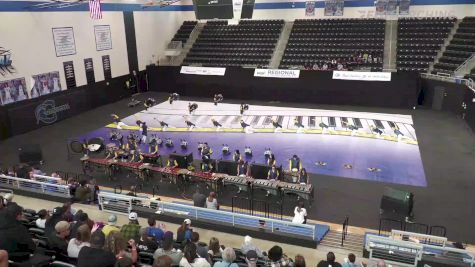 Southmoore HS "Moore OK" at 2022 WGI Perc Dallas Regional