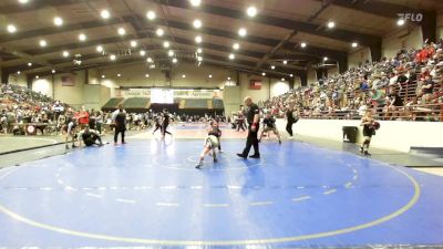 80 lbs Round Of 16 - Jase Nichols, South Paulding Junior Spartans Wrestling Club vs Will Mosley, Alpha Wrestling Club