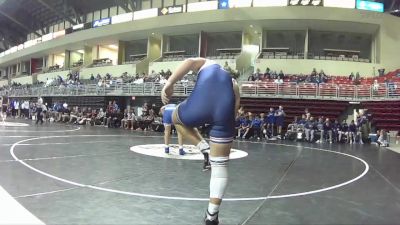 220 lbs Round 1 (8 Team) - Jack Jansen, Bennington vs Jaxon Vikander, Manhattan