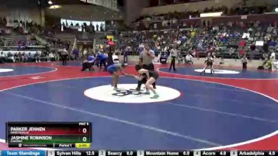 6A 115 lbs Quarterfinal - Parker Jennen, Fayetteville vs Jasmine Robinson, Conway