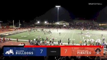 Replay: Folsom vs Pittsburg | Sep 16 @ 7 PM