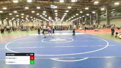 152 lbs Round Of 64 - Brian Schreck, NY vs Cade Gilbert, OK