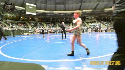 76 lbs Quarterfinal - Manny Payne Jr, HURRICANE WRESTLING ACADEMY vs Jed Spencer, SlyFox Wrestling Academy