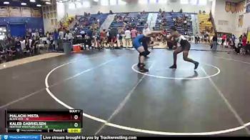 182 lbs Finals (2 Team) - Malachi Mista, Black Hive vs Kaleb Gabrielsen, Heritage Wrestling Club