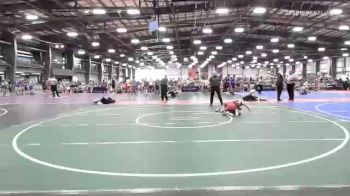 106 lbs Rr Rnd 2 - Michael DiBiase, Triumph Blue vs Brennan Leonard, Indiana Outlaws Gray