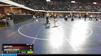 70 lbs Quarterfinal - John King, Iowa vs Anderson Osgood, Big Game Wrestling Club