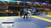 ADEMOLA DAVID ODUSANYA vs ARNALDO CARLOS B. MORALES 2024 Pan Jiu Jitsu IBJJF Championship