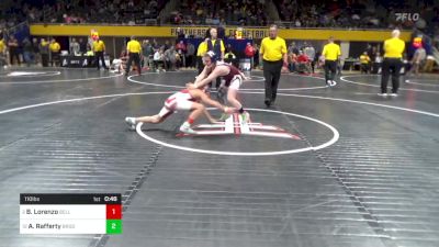 110 lbs Final - Bryce Lorenzo, Belle Vernon vs Aiden Rafferty, Brookville