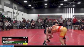 119 lbs Round 1 (8 Team) - Blaine DeMarco, Team 922 (OH-PA) vs Gavin Green, M2 RED (PA)